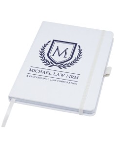 Blocco note A5 in carta riciclata con cover in PET riciclato Honua