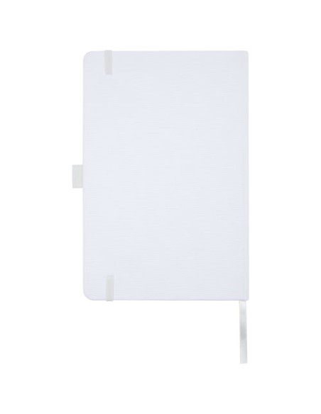 Blocco note A5 in carta riciclata con cover in PET riciclato Honua