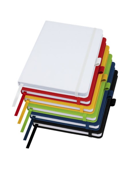 Blocco note A5 in carta riciclata con cover in PET riciclato Honua