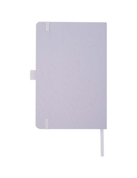 Blocco note A5 in carta riciclata con cover in PET riciclato Honua