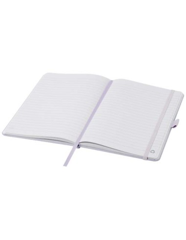 Blocco note A5 in carta riciclata con cover in PET riciclato Honua