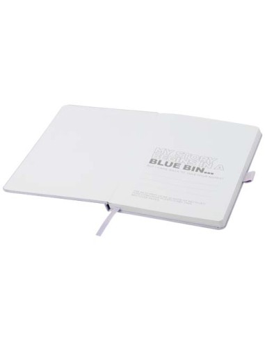 Blocco note A5 in carta riciclata con cover in PET riciclato Honua