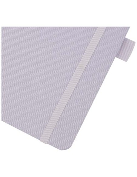 Blocco note A5 in carta riciclata con cover in PET riciclato Honua