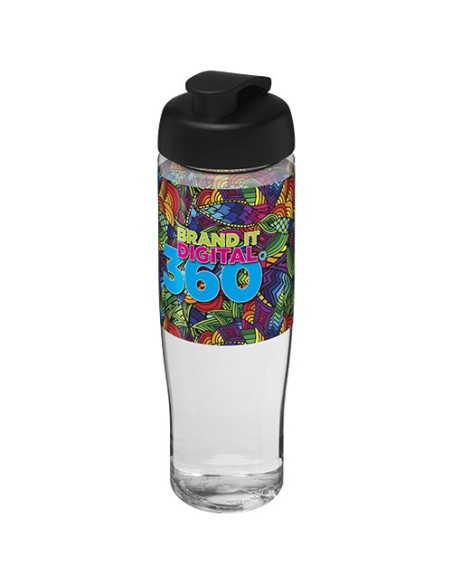 Borraccia sportiva H2O Active® Tempo da 700 ml con coperchio a scatto