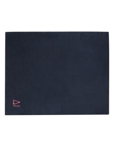 Coperta in coral fleece RPET certificato GRS Lily