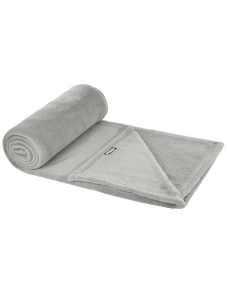 Coperta in coral fleece RPET certificato GRS Lily