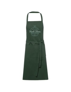 Grembiule in cotone biologico da 200 g/m² Orissa