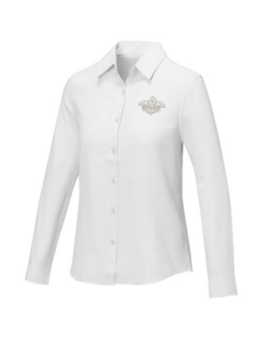 Camicia a maniche lunghe da donna da 130 g/m² Pollux