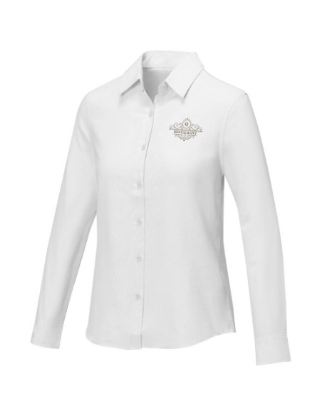 Camicia a maniche lunghe da donna da 130 g/m² Pollux