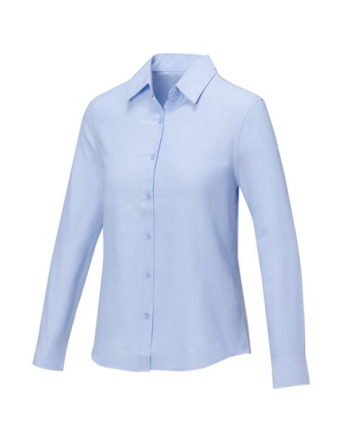 Camicia a maniche lunghe da donna da 130 g/m² Pollux