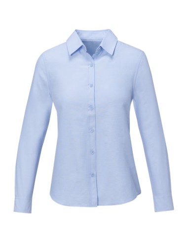 Camicia a maniche lunghe da donna da 130 g/m² Pollux