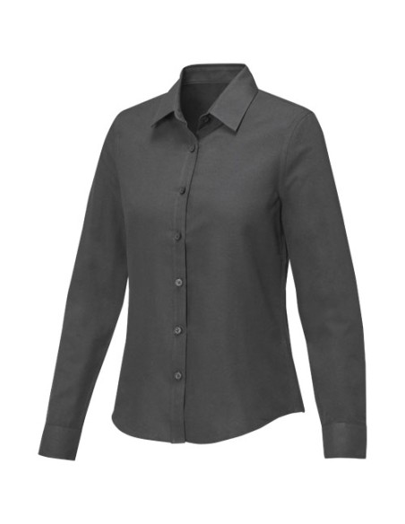 Camicia a maniche lunghe da donna da 130 g/m² Pollux