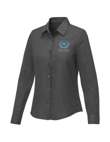 Camicia a maniche lunghe da donna da 130 g/m² Pollux