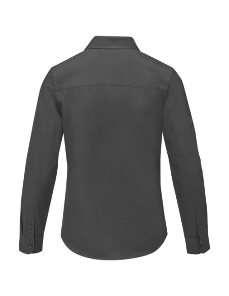 Camicia a maniche lunghe da donna da 130 g/m² Pollux