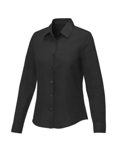 Camicia a maniche lunghe da donna da 130 g/m² Pollux