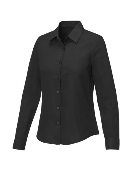 Camicia a maniche lunghe da donna da 130 g/m² Pollux