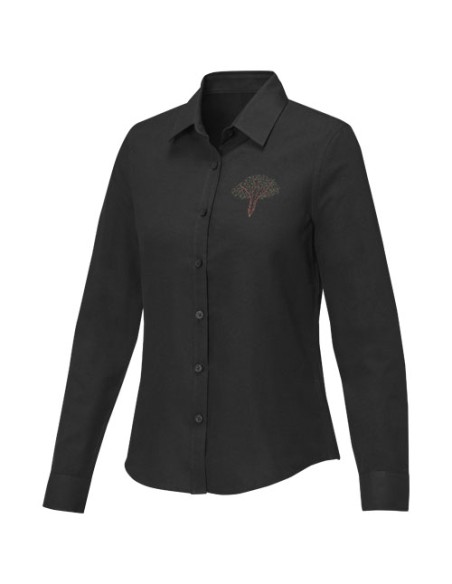 Camicia a maniche lunghe da donna da 130 g/m² Pollux