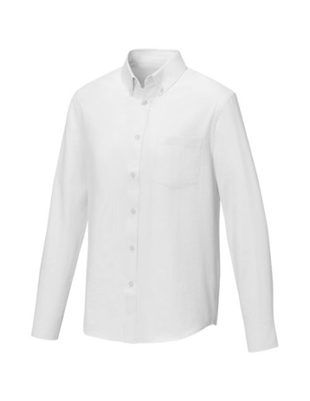 Camicia da uomo a maniche lunghe da 130 g/m² Pollux