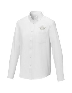 Camicia da uomo a maniche lunghe da 130 g/m² Pollux