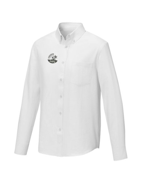 Camicia da uomo a maniche lunghe da 130 g/m² Pollux