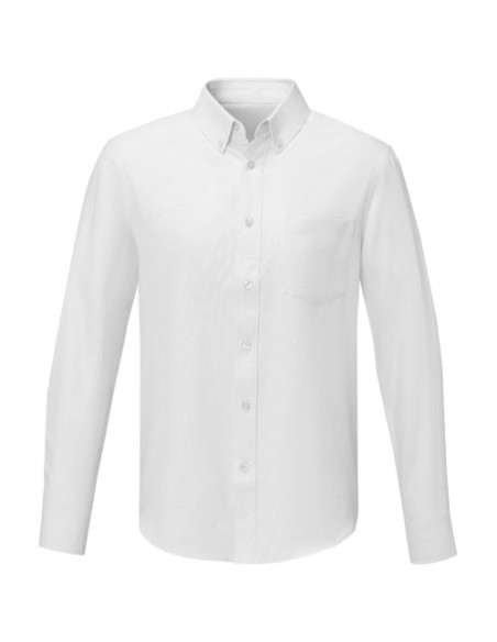 Camicia da uomo a maniche lunghe da 130 g/m² Pollux