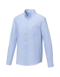 Camicia da uomo a maniche lunghe da 130 g/m² Pollux