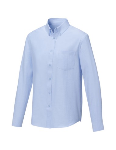 Camicia da uomo a maniche lunghe da 130 g/m² Pollux