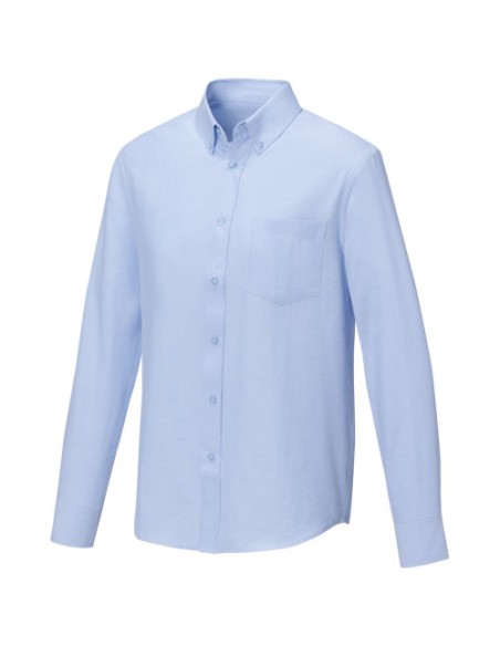 Camicia da uomo a maniche lunghe da 130 g/m² Pollux