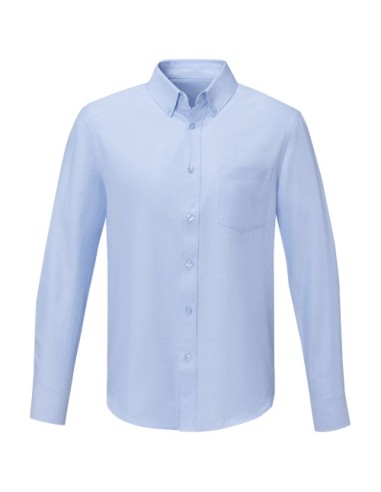 Camicia da uomo a maniche lunghe da 130 g/m² Pollux