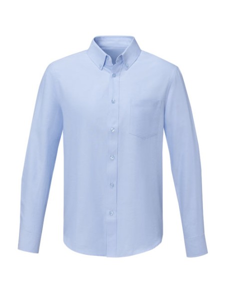 Camicia da uomo a maniche lunghe da 130 g/m² Pollux
