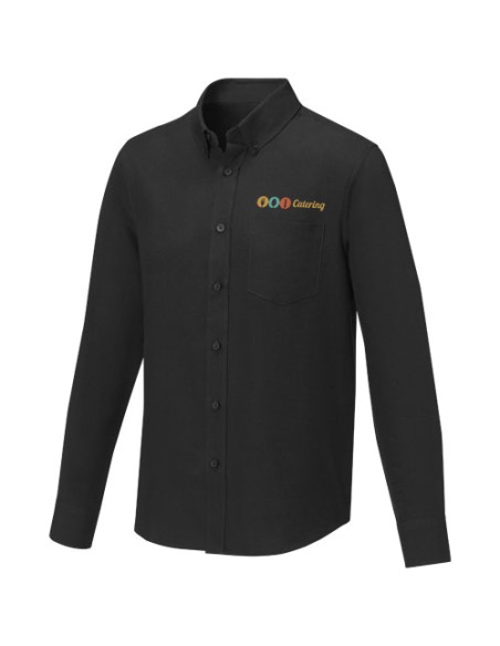 Camicia da uomo a maniche lunghe Pollux