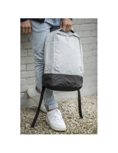 Zaino antifurto in RPET certificato GRS Cover - 18L