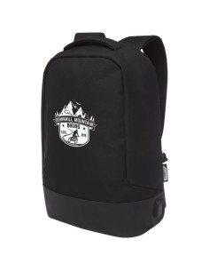 Zaino antifurto in RPET certificato GRS Cover - 18L