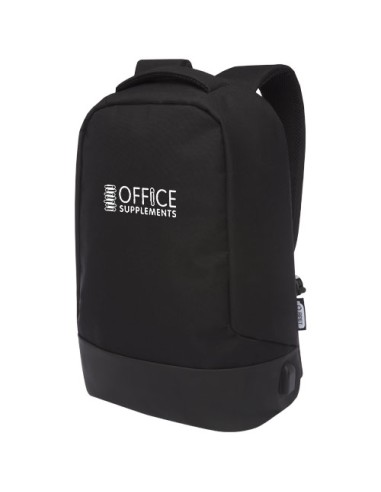 Zaino antifurto in RPET certificato GRS Cover - 18L