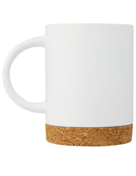 Tazza in ceramica da 425 ml con base in sughero Neiva
