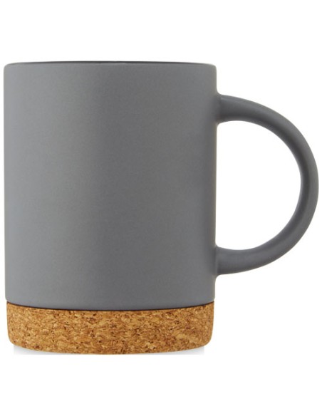 Tazza in ceramica da 425 ml con base in sughero Neiva