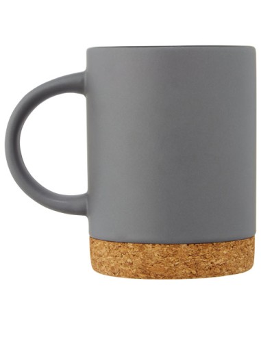 Tazza in ceramica da 425 ml con base in sughero Neiva