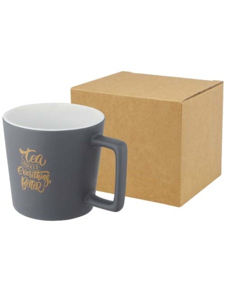 Tazza in ceramica da 370 ml con finitura opaca Cali