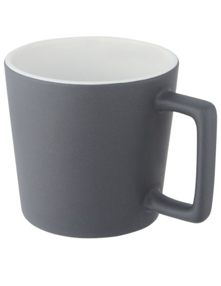 Tazza in ceramica da 370 ml con finitura opaca Cali