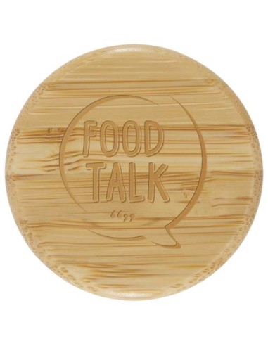 Borraccia in vetro borosilicato da 600 ml con impugnatura in silicone Tidan