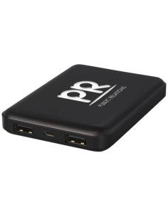 Power bank ultra sottile luminoso da 5000 mAh Gleam