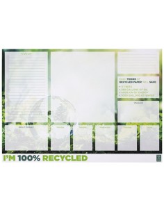 Blocco note A2 in carta riciclata Desk-Mate®