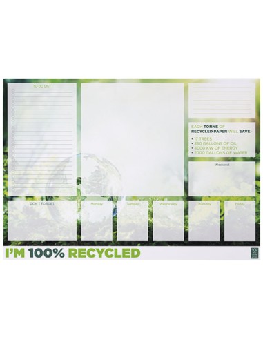 Blocco note A2 in carta riciclata Desk-Mate®