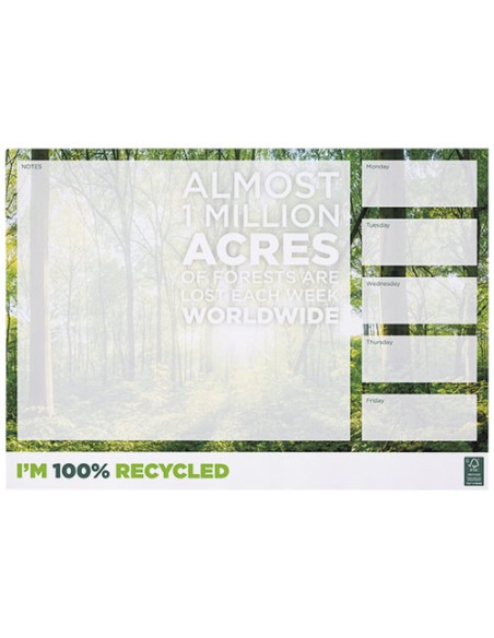 Blocco note A3 in carta riciclata Desk-Mate® 