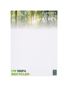 Blocco note A4 in carta riciclata Desk-Mate®