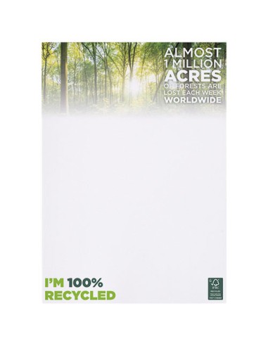Blocco note A4 in carta riciclata Desk-Mate®