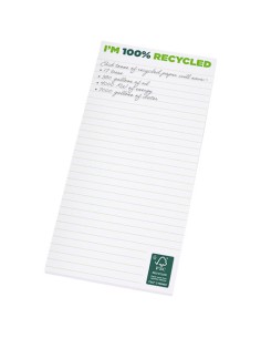 Blocco note 1/3 A4 in carta riciclata Desk-Mate®