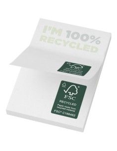 Foglietti adesivi in carta riciclata 50 x 75 mm Sticky-Mate® 