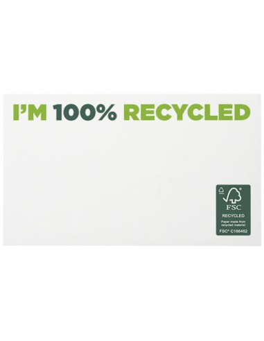 Foglietti adesivi in carta riciclata 127 x 75 mm Sticky-Mate®