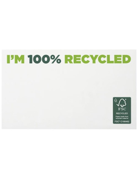Foglietti adesivi in carta riciclata 127 x 75 mm Sticky-Mate®